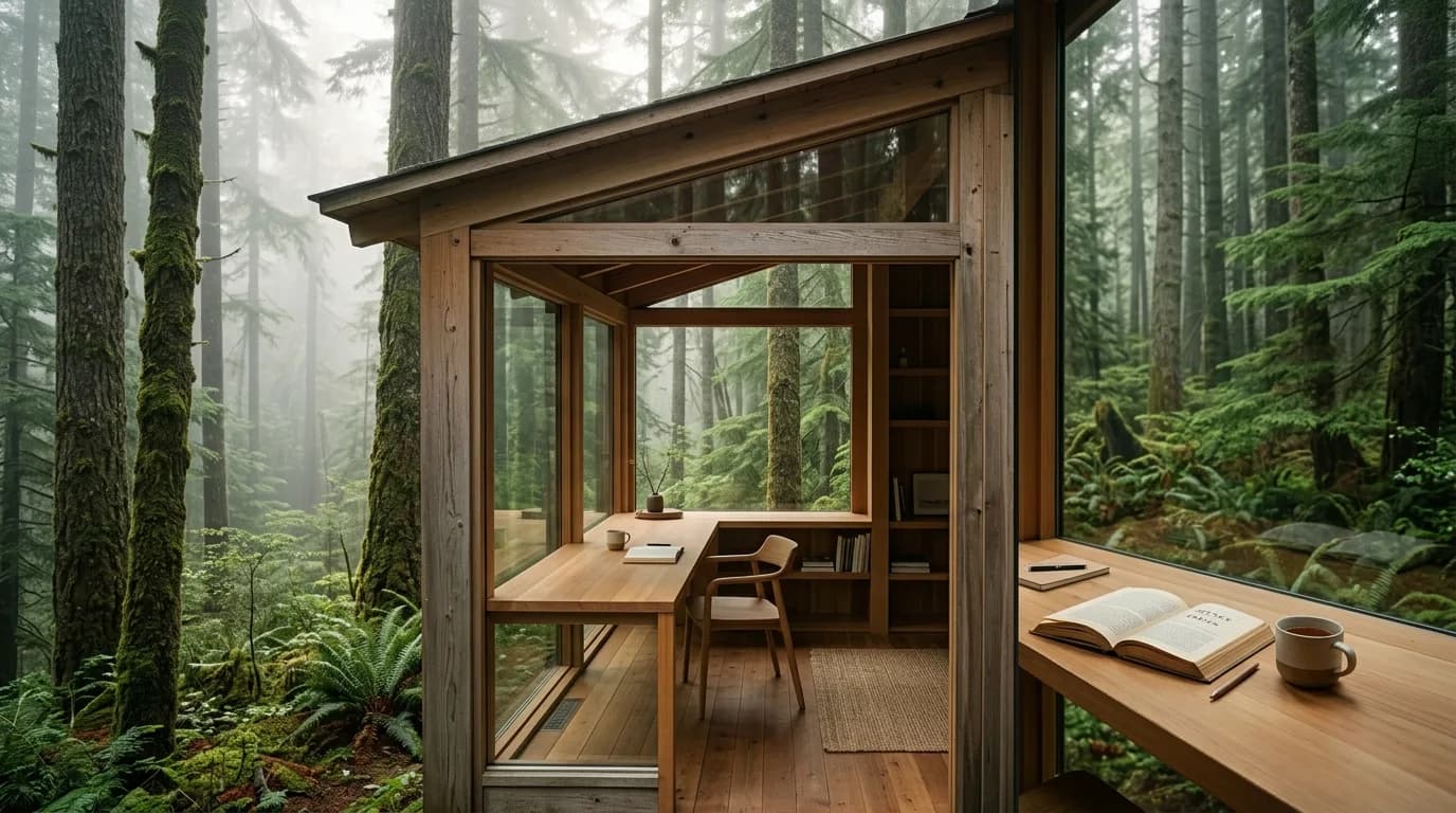 Foxcolab Forest Pavilion Sanctuary