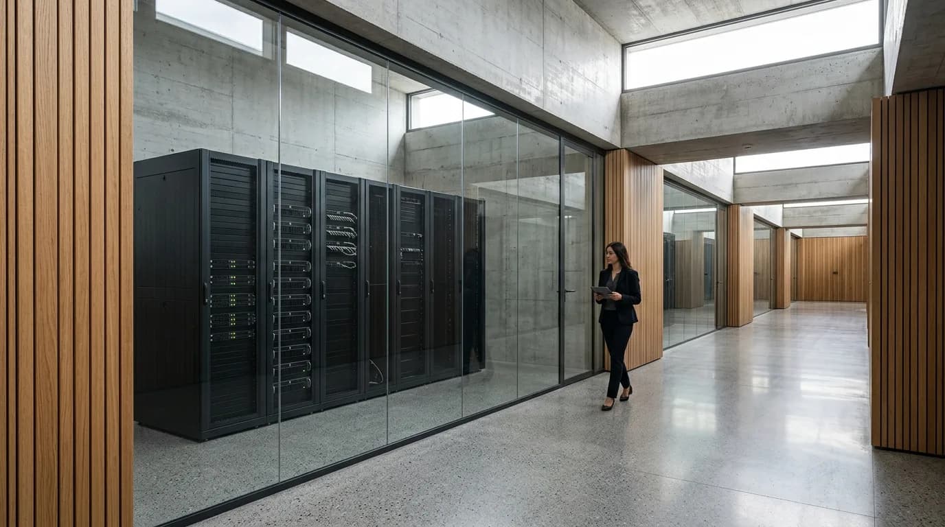 Isolated sovereign datacenter enclave